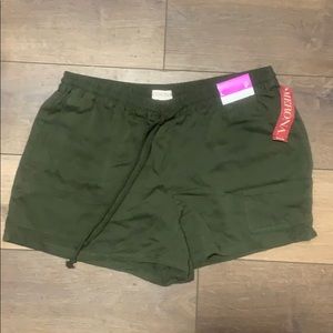 Merona Large Army Green Shorts
